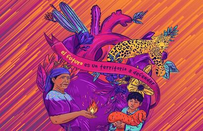 “El futuro es un territorio a defender”; ante catástrofe climática, nace red Futuros Indígenas