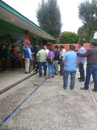 Exigen atender daños por sismo en escuela de Oaxaca