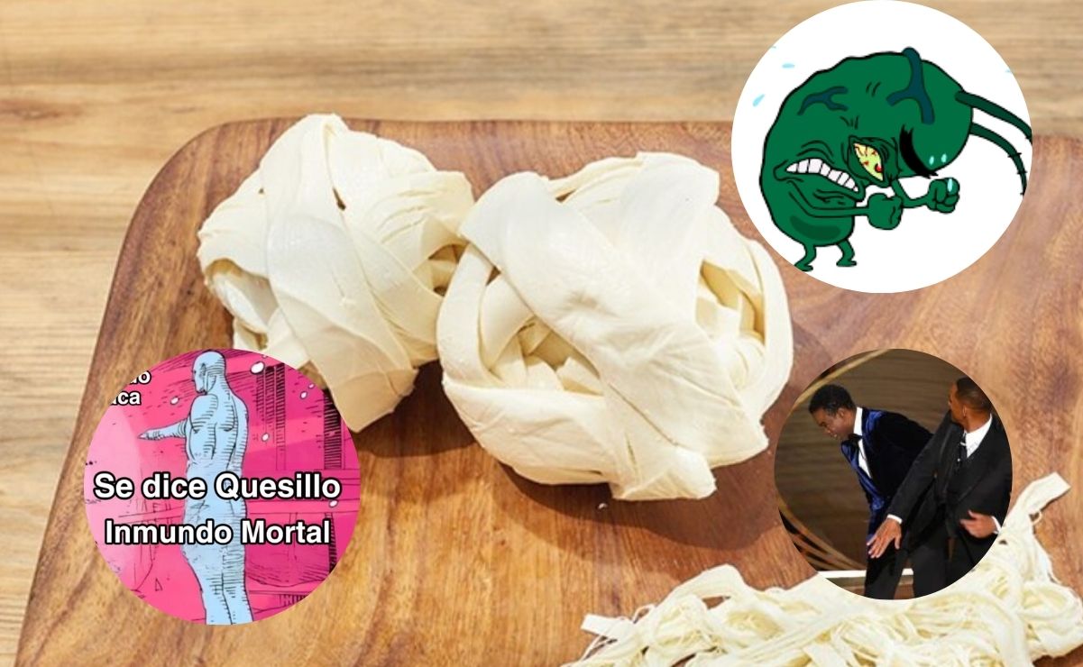 Memes de por qué no debes llamar "queso Oaxaca" al quesillo en Oaxaca