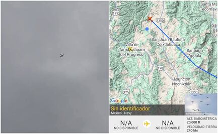 Pobladores chocholtecos de Oaxaca denuncian avistamiento de avionetas anti lluvias; amagan con bloqueos para ser escuchados