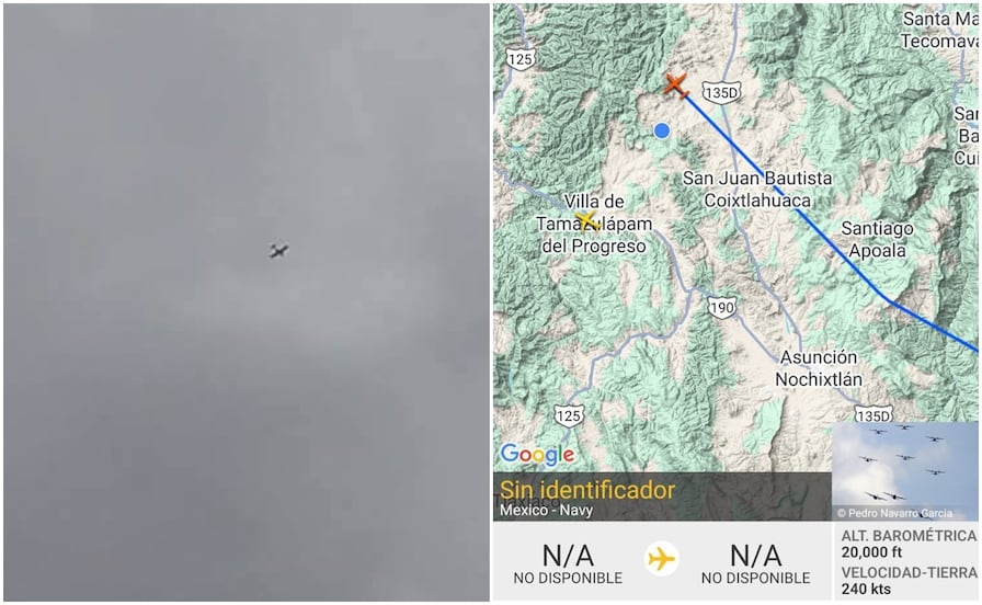 Pobladores chocholtecos de Oaxaca denuncian avistamiento de avionetas anti lluvias; amagan con bloqueos para ser escuchados