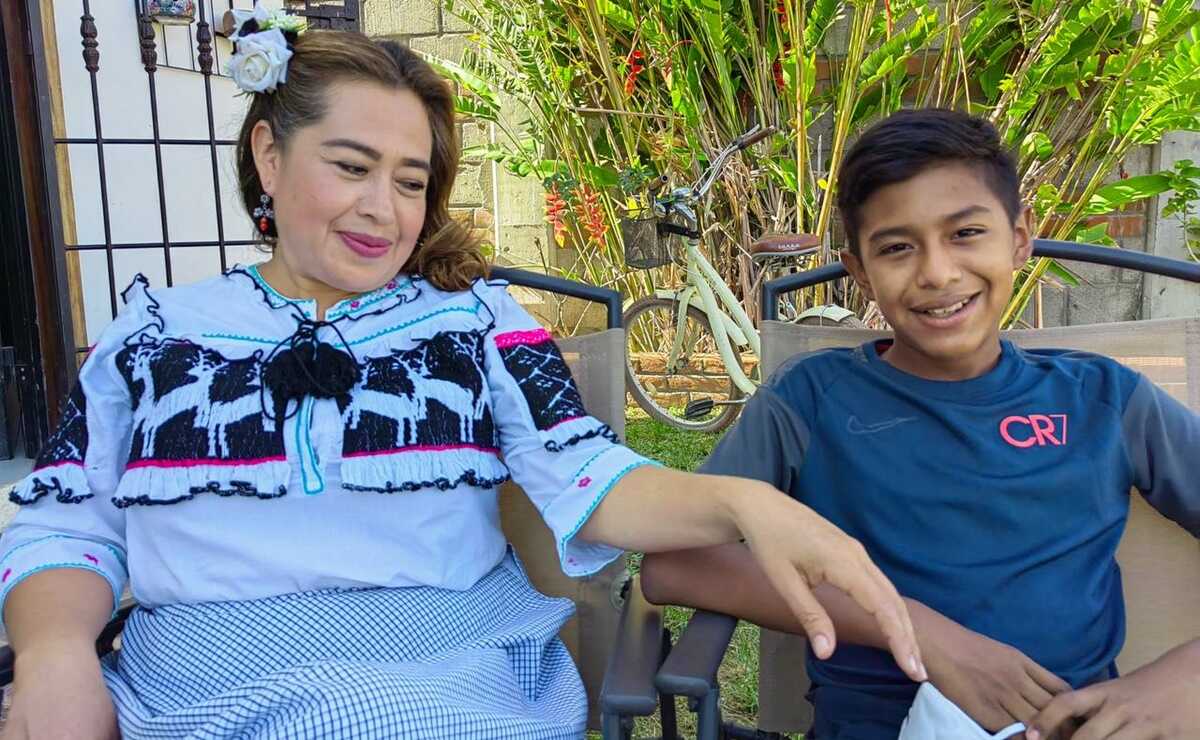 José Martín es un buen orador, así que sus pensamientos son  claros y precisos al momento de explicar a EL UNIVERSAL su preocupación por no ser beneficiado con la campaña de vacunación. Foto: Roselia Chaca