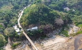 Muere un hombre en el río Copalita, Oaxaca; fue arrastrado por la corriente 