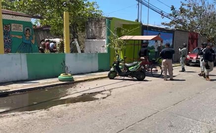 Asesinan a padre de familia adentro de un preescolar en Juchitán, Oaxaca; es identificado como líder mototaxista