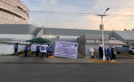 Trabajadores del Poder Judicial de la Federación inician paro de labores en Oaxaca por derechos laborales