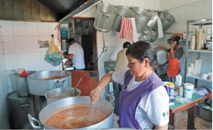 Quita AMLO dinero a comedores de Peña Nieto