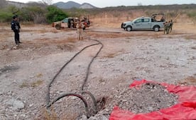 Suman 8 tomas clandestinas de robo de combustible detectadas en el Istmo de Oaxaca 