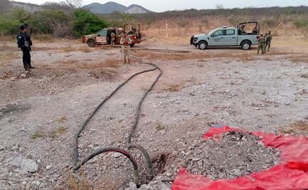 Suman 8 tomas clandestinas de robo de combustible detectadas en el Istmo de Oaxaca 