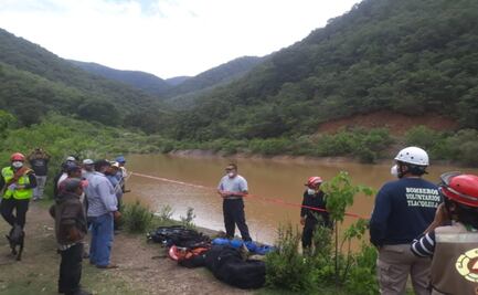 Encuentran Bomberos el cuerpo de adolescente desaparecido en presa El Carrizo