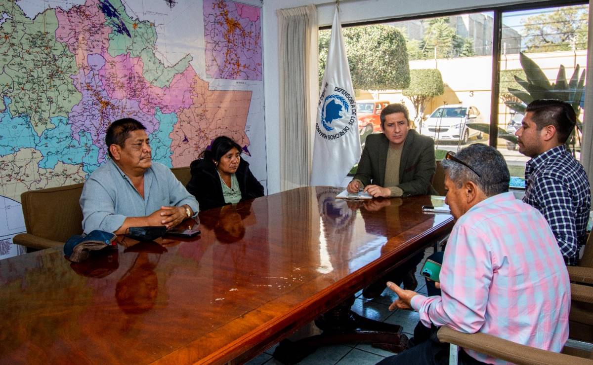 Defensoría de Oaxaca mantiene medida cautelar en Peras por conflicto ...