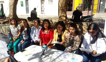 Exigen esclarecimiento de feminicidios y desaparición de mujeres