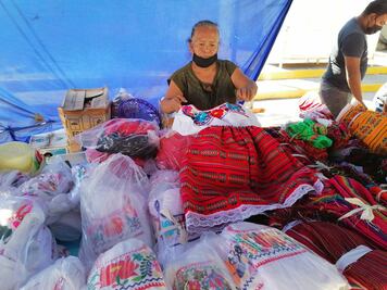 Suspenden por segundo año consecutivo tradicional peregrinación en Juchitán, Oaxaca