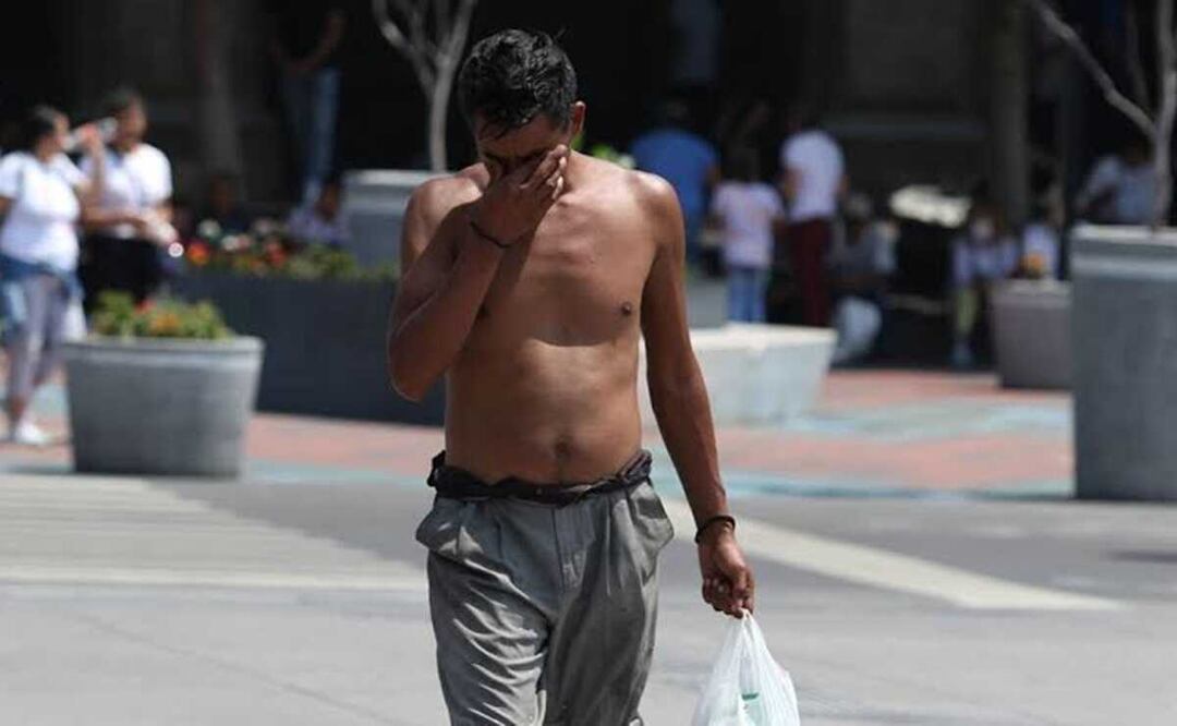 Salud de Oaxaca confirma 1 muerte y 13 casos de golpes de calor por temperaturas extremas. Foto: Archivo EL UNIVERSAL