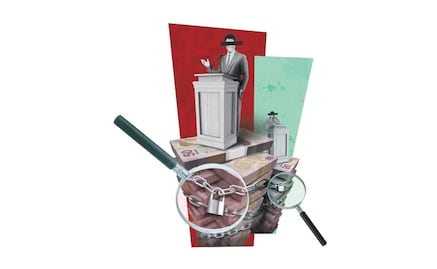 En la opacidad, más de 2 mil 548 mdp asignados a los partidos políticos en Oaxaca