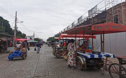 Abre mercado de Juchitán al 50%, luego de 35 días cerrado para mitigar contagios de Covid-19