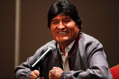 Diputados de Oaxaca designan "ciudadano distinguido" a Evo Morales