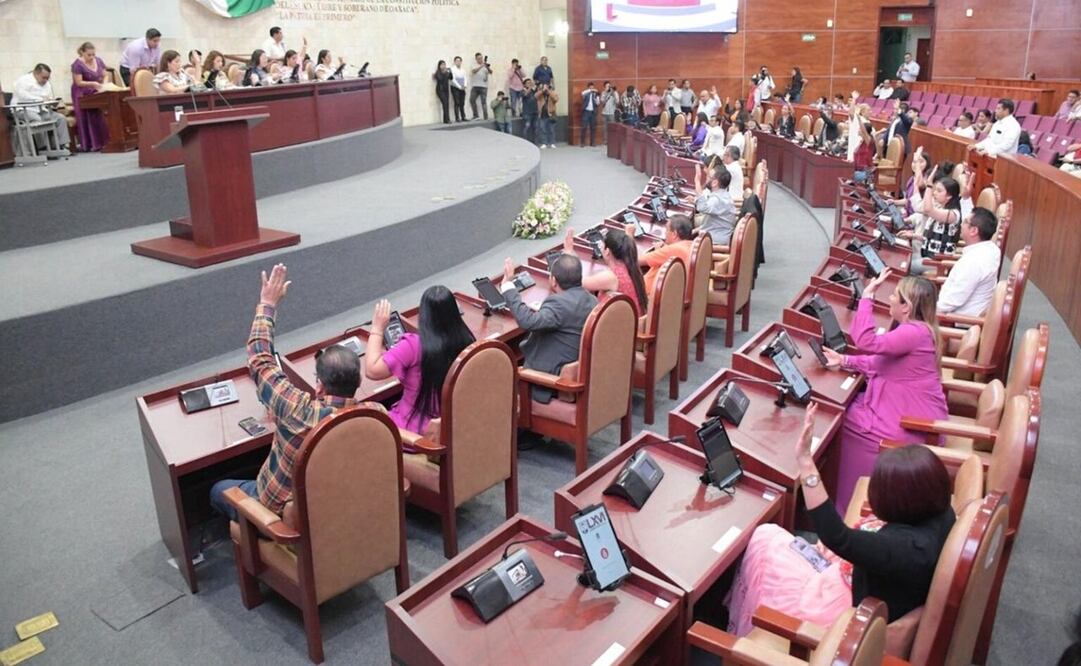 Congreso de Oaxaca aprueba reformas en materia de reelección y nepotismo. Foto: Especial