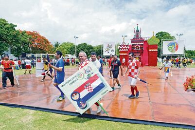 Vivirán reclusos Mundialito tipo Rusia