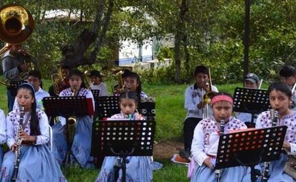 Roban instrumentos a banda filarmónica de Santa Ana-Ne’äm, comunidad ayuujk de Oaxaca