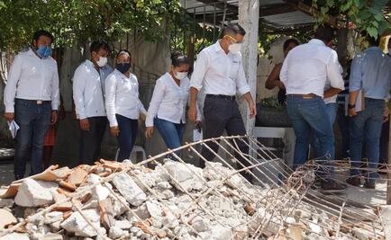 Confirman 9 muertos por sismo en Oaxaca; localizan a dos bajo derrumbe