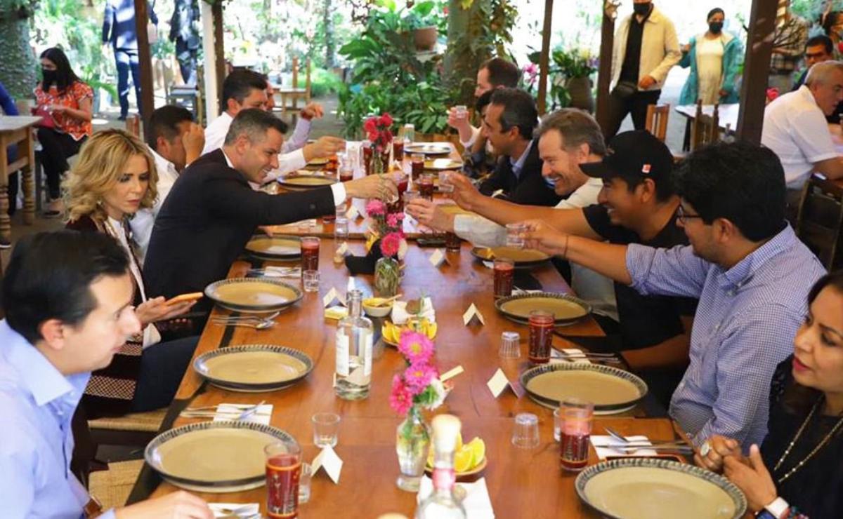 Foto: Twitter de Alejandro Murat