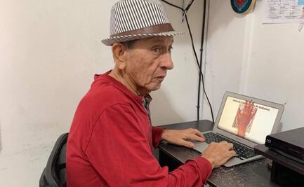 Con videos de YouTube, un profesor de 81 años y su hija enseñan zapoteco para conservar la pronunciación original