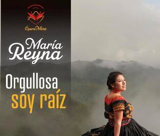 María Reyna presenta nuevo disco en Ciudad de México