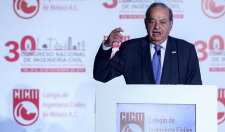 Carlos Slim: es mala idea desarrollar Tren Transístmico en el sureste