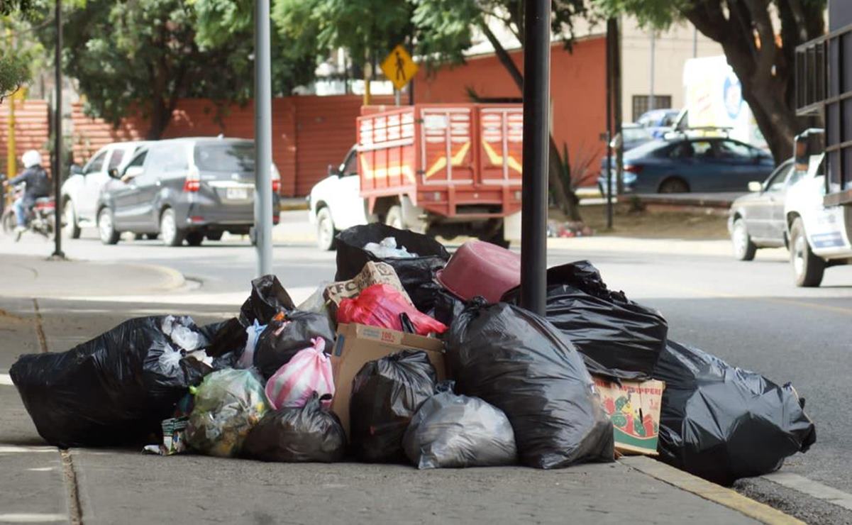 Con estas 5 rutas arranca recolección de basura orgánica en la ciudad de Oaxaca; así debes separarla. Fotos: Edwin Hernández