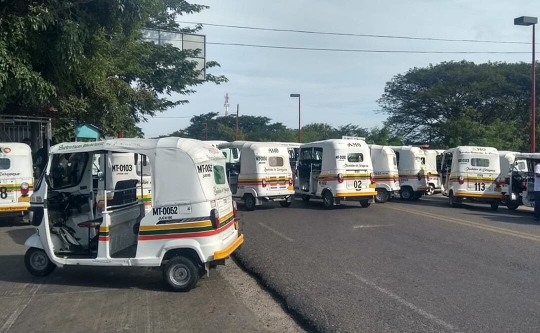 Buscan regular mototaxis de Juchitán, Oaxaca. Foto: Especial