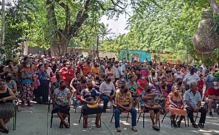 Damnificados del sismo de 2017 en Oaxaca anuncian bloqueo a bancos de Juchitán