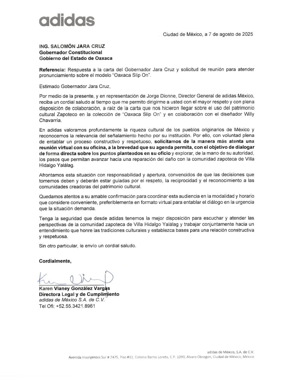 Comunidad de Adidas