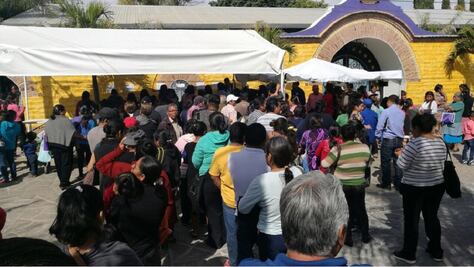Acarreados, irregularidades y conatos de bronca, en asambleas de Morena