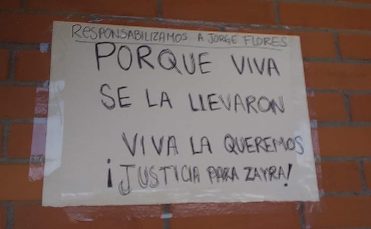 Zayra se encuentra desaparecida desde el 23 de octubre del 2020. Foto: Cortesía