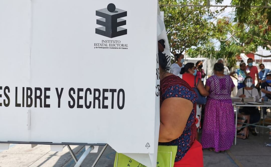 Sostiene IEEPCO que cumplió con consulta indígena, previo a reparto de candidaturas en Oaxaca. Foto: Roselia Chaca