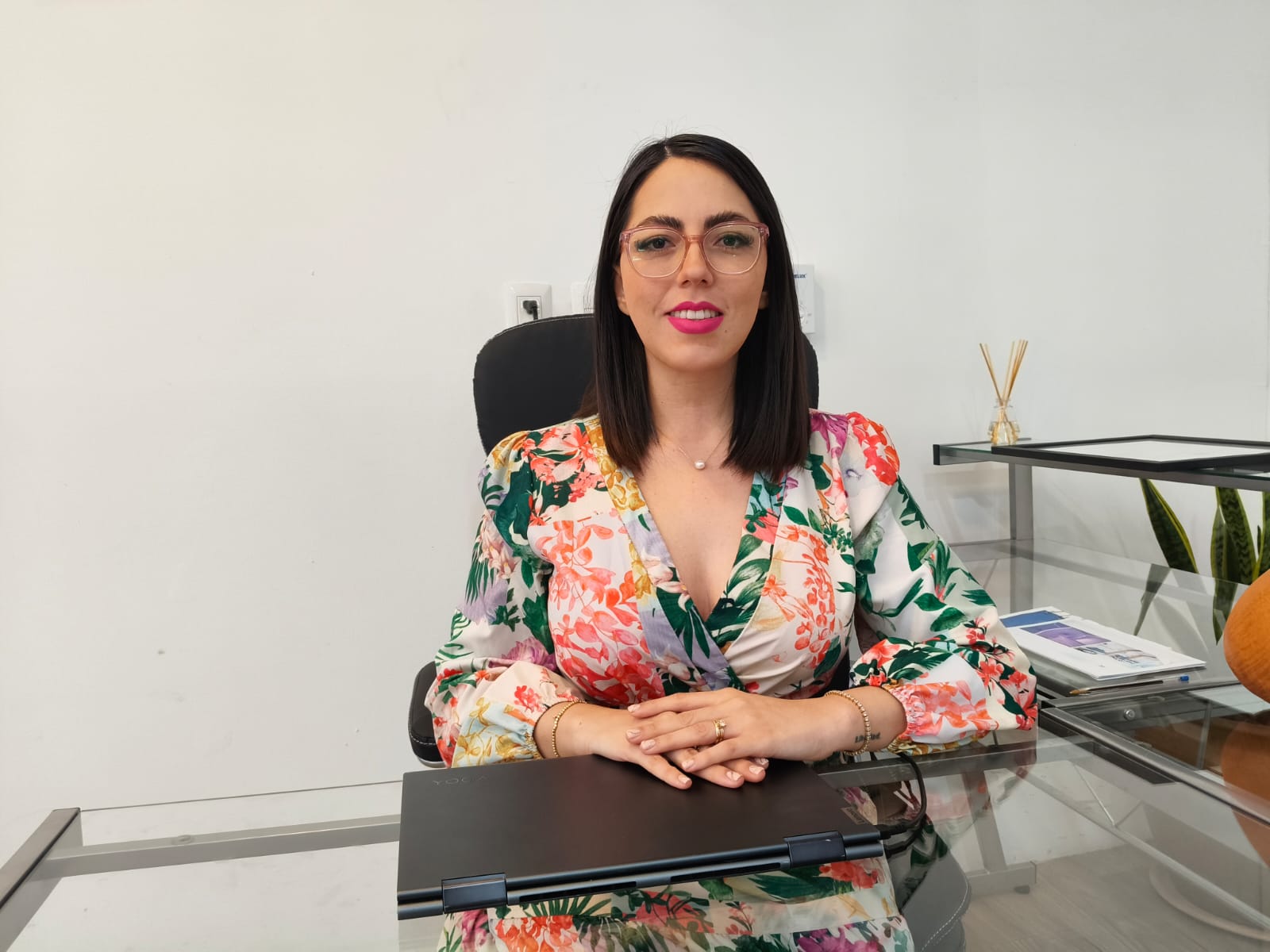 Estefanía Ricci Pérez, directora general de 50 Doctors Oaxaca. Foto: Juan Carlos Zavala EL UNIVERSAL