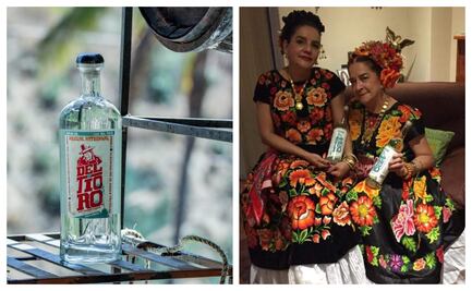 Gana mezcal istmeño medalla de plata en concurso mundial de destilados en Bélgica