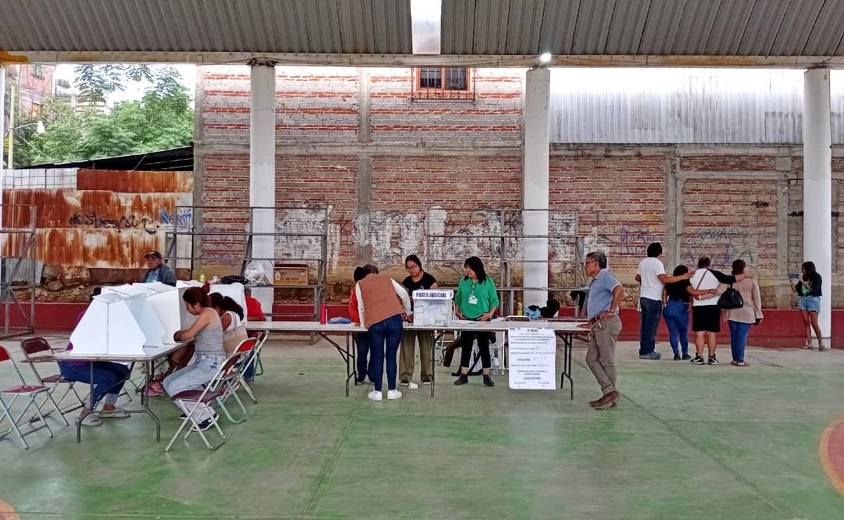 Entre 12% y 13% votaron en la elección del Poder Judicial
