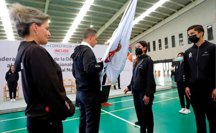 Abandera Murat a delegación de nacionales Conade 2022; por primera vez Oaxaca participa en 27 deportes