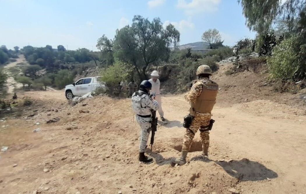 Emboscan a pobladores custodiados por la Guardia Nacional en la Mixteca de Oaxaca; hay 4 elementos desaparecidos