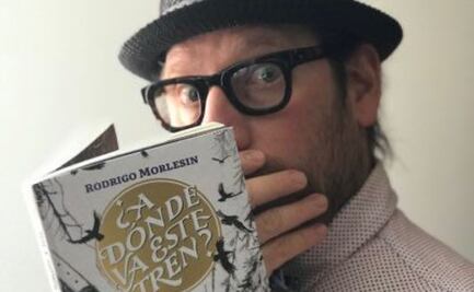 Explora Rodrigo Morlesin mundos mágicos en su nuevo libro ‘¿A dónde va este tren?’