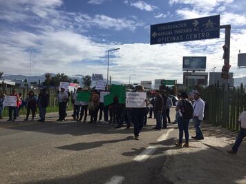 Campesinos protestan en Oaxaca por reducción  de presupuesto para desarrollo rural