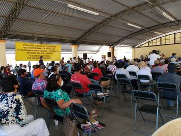 “No ha participado ni 5% de la población en consultas para el Interoceánico”, acusan comunidades