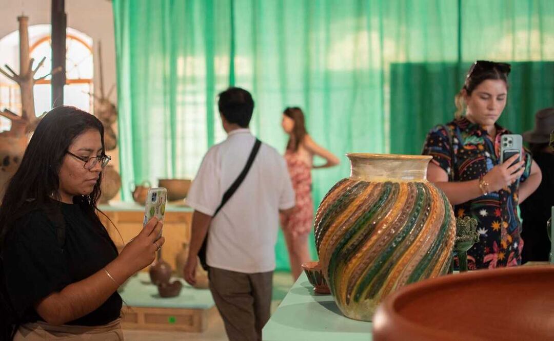 Con transporte gratuito, los sábados de junio serán para visitar el Centro de Artes de San Agustín, Oaxaca. Fotos: Especiales