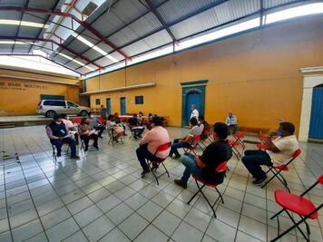 Concilia Secretaría General de Gobierno de Oaxaca conflicto social en fraccionamiento de Tlacolula