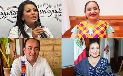Renuncian cuatro funcionarios del Gobierno de Oaxaca para participar en el proceso electoral