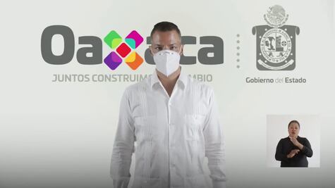 Registra Oaxaca reducción de 23% en casos de Covid-19: Murat