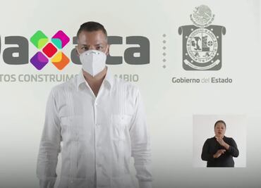 Registra Oaxaca reducción de 23% en casos de Covid-19: Murat