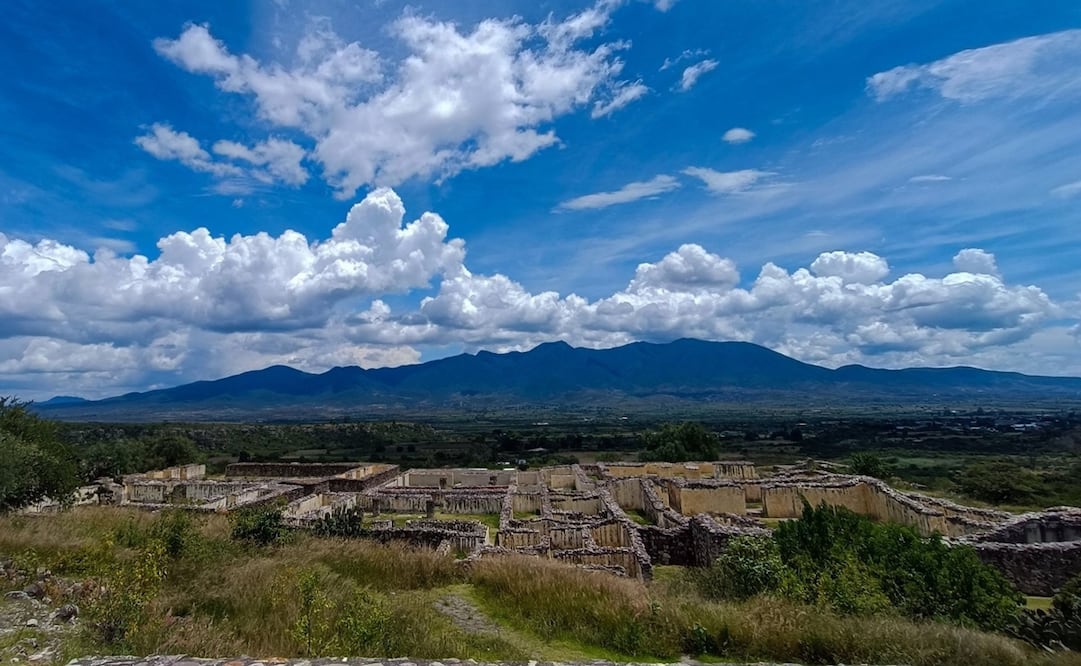 Yagul es la prueba de la resiliencia de la cultura zapoteca. Foto: INAH, Fabián González