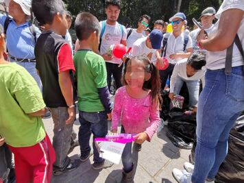 A casi un mes de paro en el ITO, estudiantes reanudan protestas